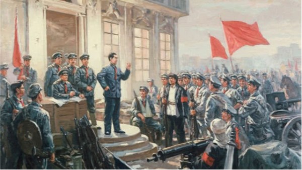 中國人民解放軍建軍92周年，勝昌機(jī)械為中國解放軍打CALL