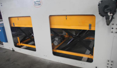 全自動橫切機-定長、叨口伺服電機