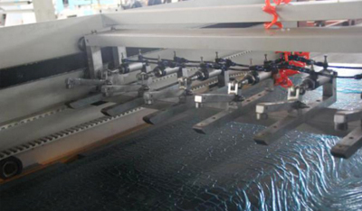 全自動橫切機-拖料部分、橫切部分